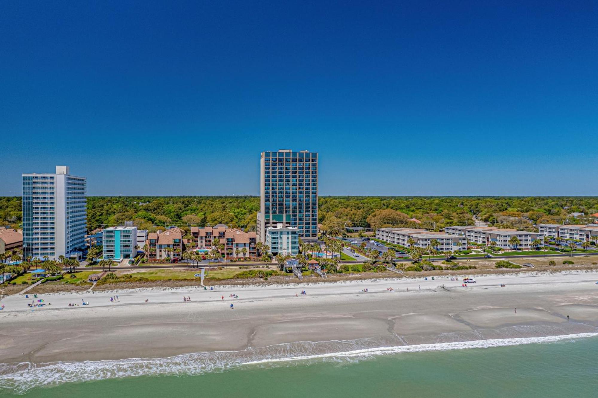 Ocean Forest Plaza Cozy Oceanfront Unit 1910 Myrtle Beach Exterior photo