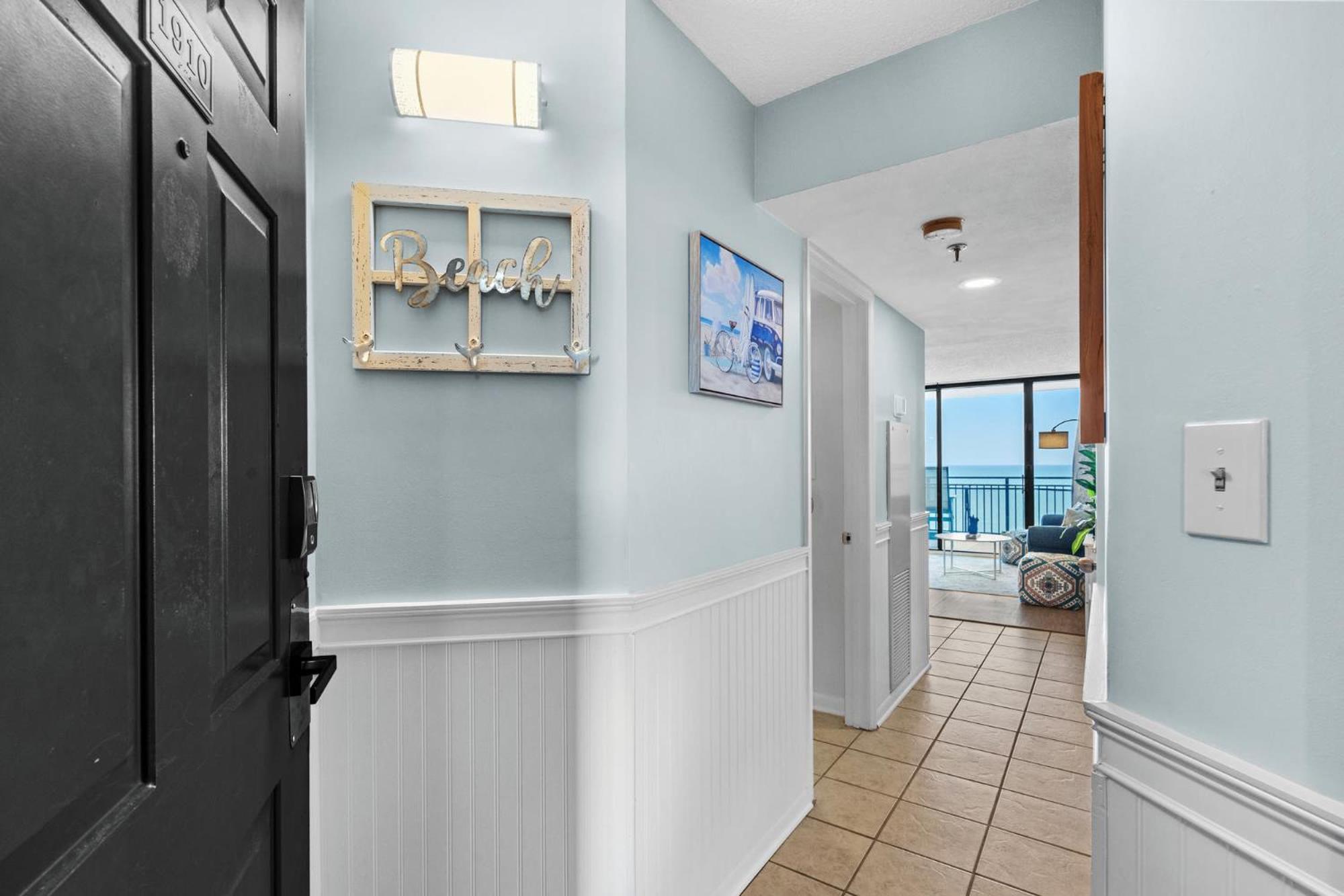 Ocean Forest Plaza Cozy Oceanfront Unit 1910 Myrtle Beach Exterior photo