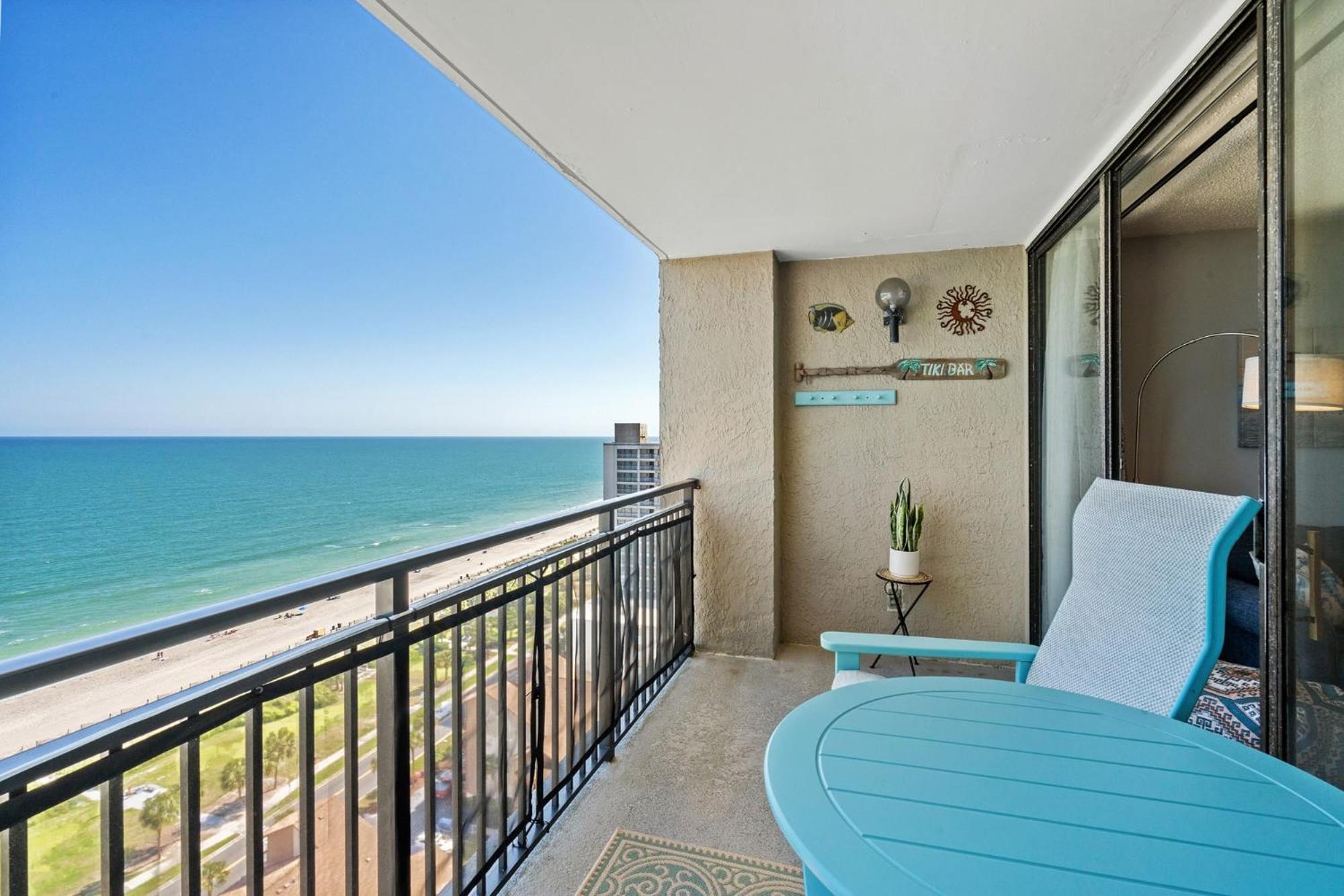 Ocean Forest Plaza Cozy Oceanfront Unit 1910 Myrtle Beach Exterior photo