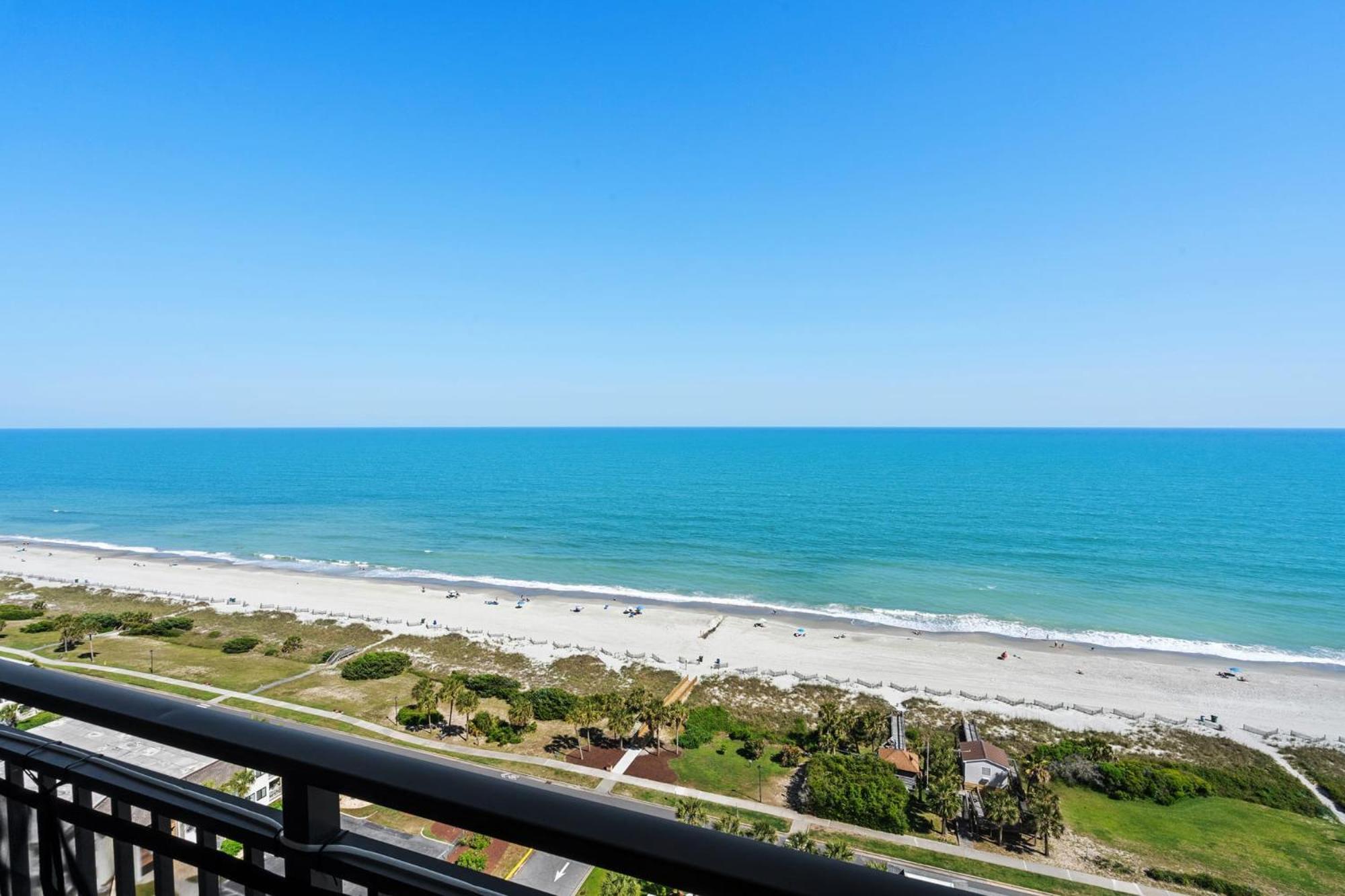 Ocean Forest Plaza Cozy Oceanfront Unit 1910 Myrtle Beach Exterior photo