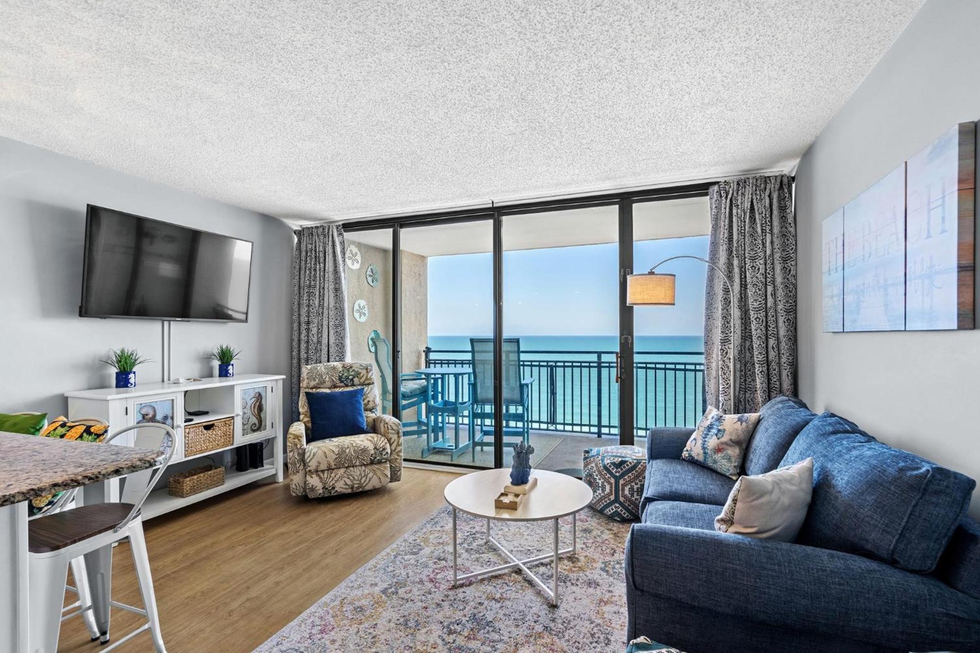Ocean Forest Plaza Cozy Oceanfront Unit 1910 Myrtle Beach Exterior photo