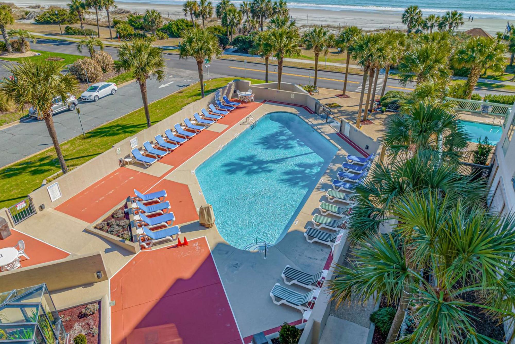 Ocean Forest Plaza Cozy Oceanfront Unit 1910 Myrtle Beach Exterior photo