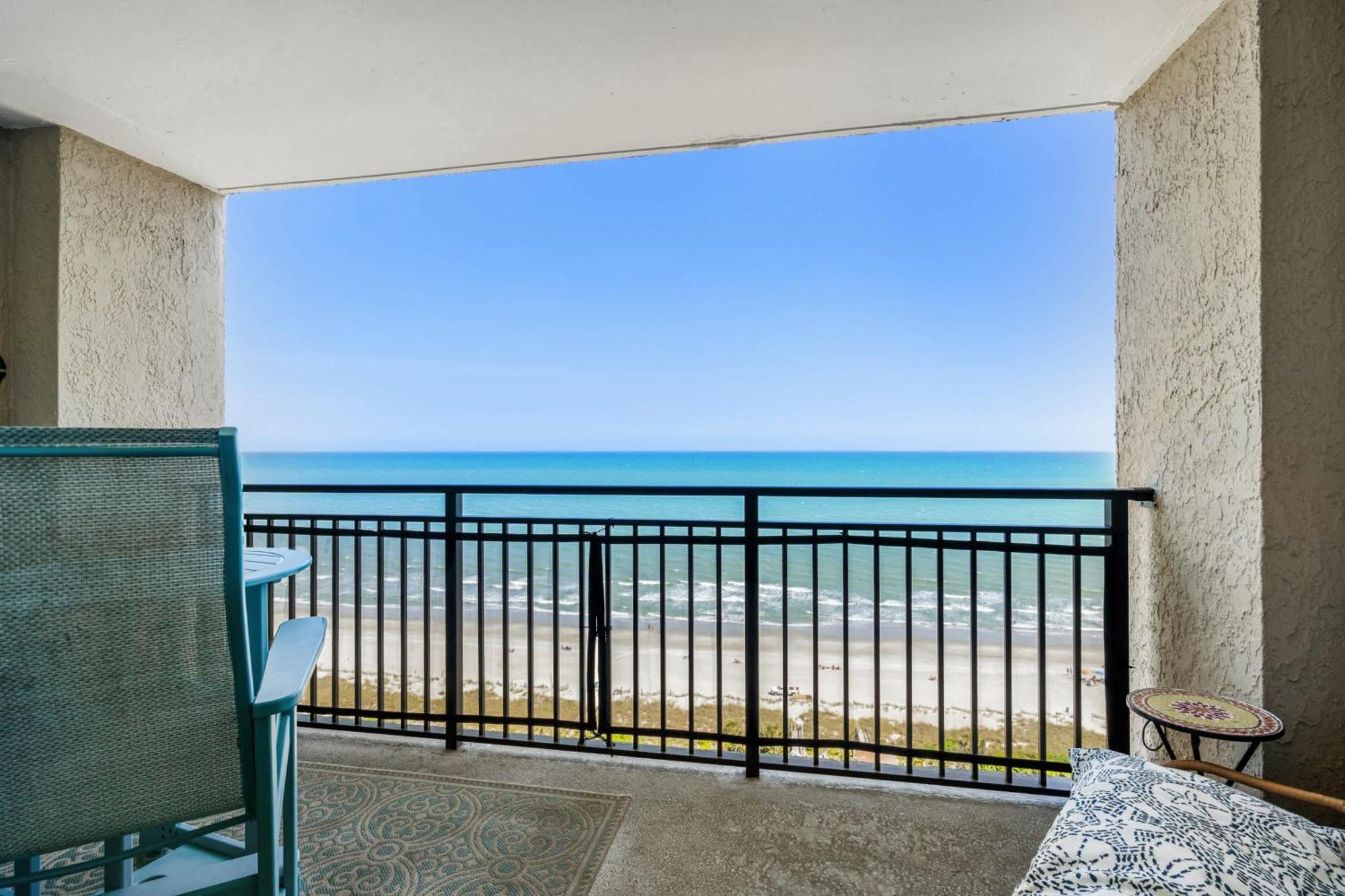 Ocean Forest Plaza Cozy Oceanfront Unit 1910 Myrtle Beach Exterior photo