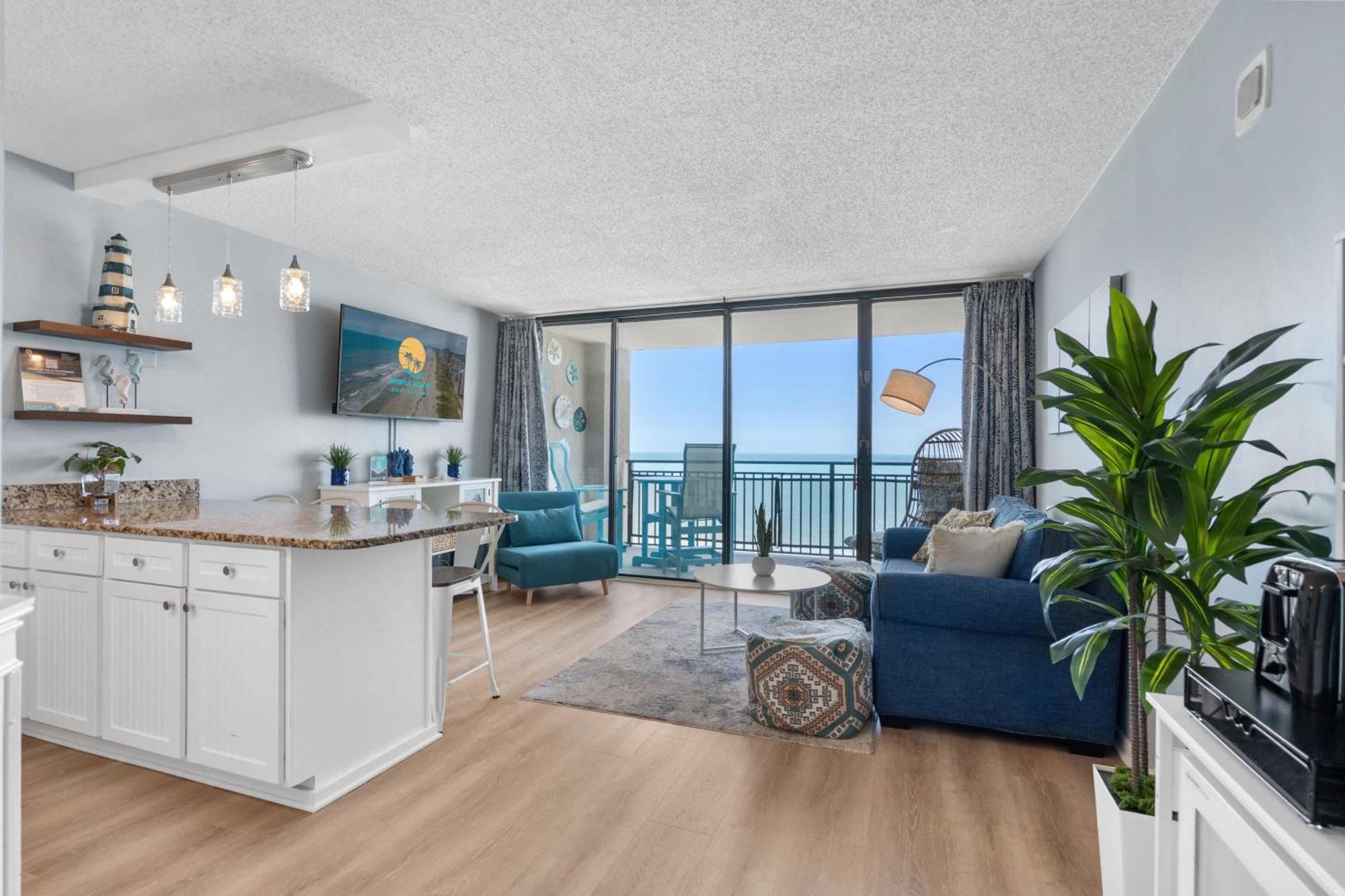 Ocean Forest Plaza Cozy Oceanfront Unit 1910 Myrtle Beach Exterior photo