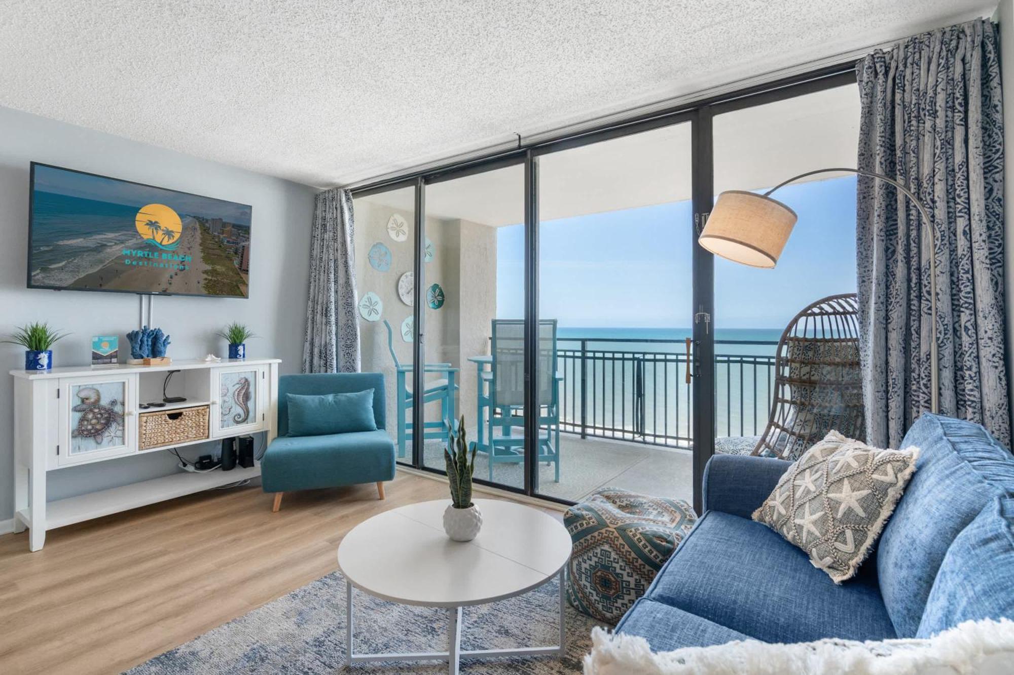 Ocean Forest Plaza Cozy Oceanfront Unit 1910 Myrtle Beach Exterior photo